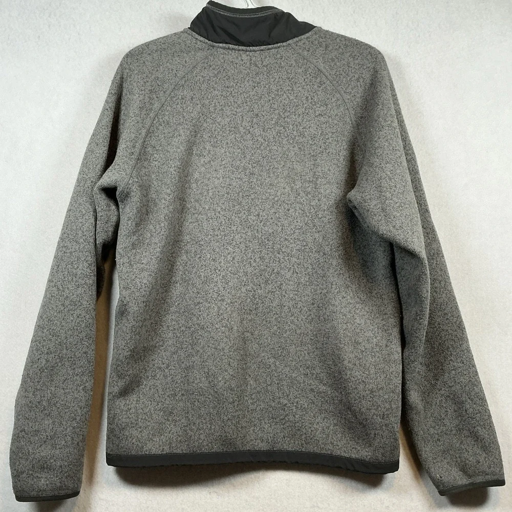 The North Face Men's Gordon Lyons Quarter ¼ Zip Sweater Knit Fleece‎ Small